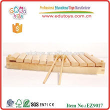 Wooden Baby Toys 12 Tone Log Xylophone 2015 Musical Instrument